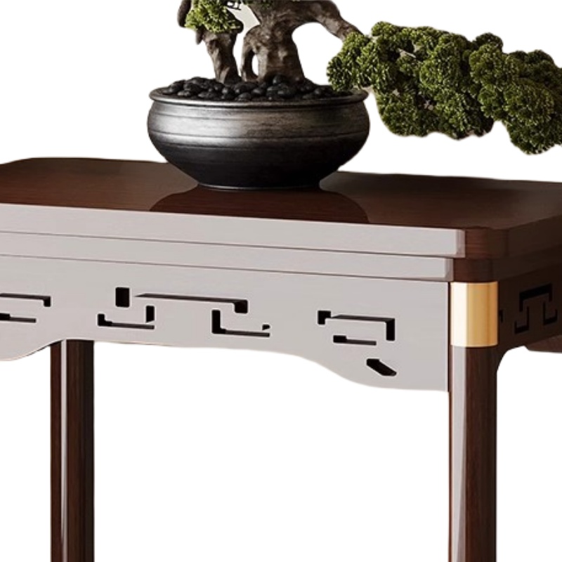 豫龙都花架实木个高清大图