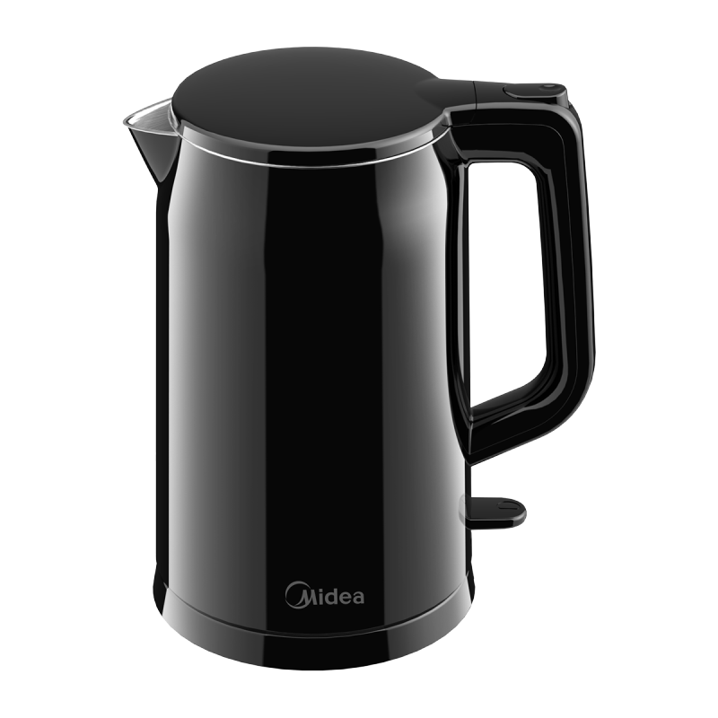 美的(Midea) aek17s01 电热水壶家用烧水壶新款便携式保温电烧水壶煮开水壶高清大图