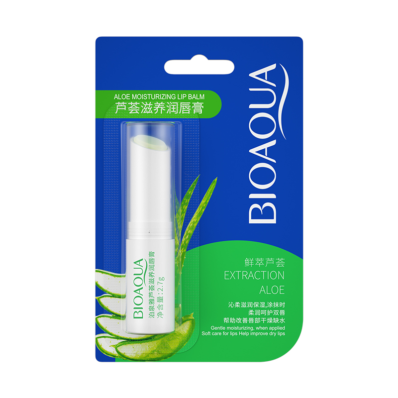 泊泉雅芦荟润唇膏2.7g/支