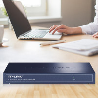 TP-LINK TL-R473GP-AC 家用大户型POE路由器网线供电4口全千兆高速商用企业级标准48V监控办公电脑组网行为管理无线AP管理POE交换机一体机tplink