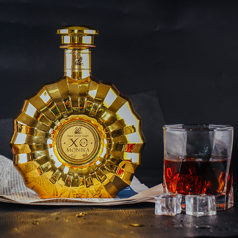 法国进口白兰地xo洋酒经典口味40度700ml视频