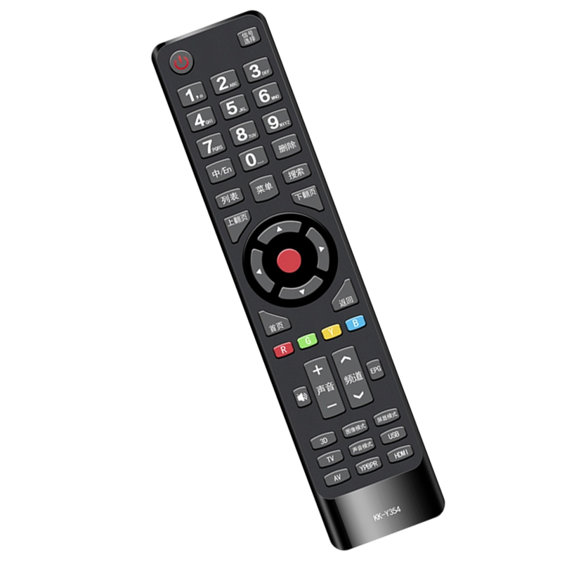 适用康佳电视机遥控器通用款KK-Y354 KK-345A/354A/345C/354/365通用32/42/55/65寸高清大图