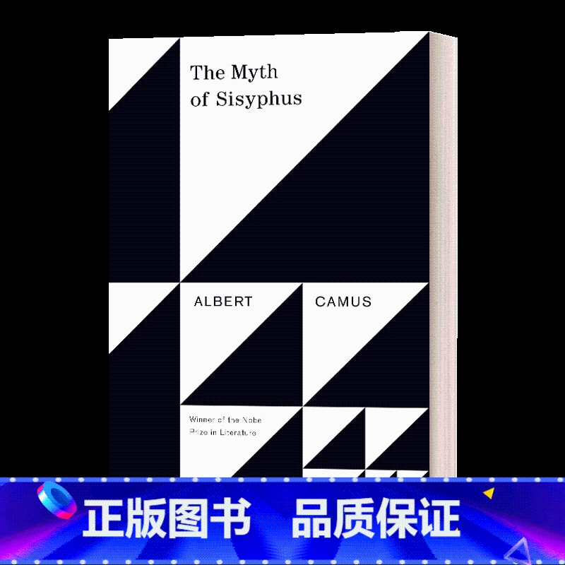 西西弗斯的神话 【正版】英文原版 The Myth Of Sisyphus 西西弗斯的神话 Albert Camus加缪