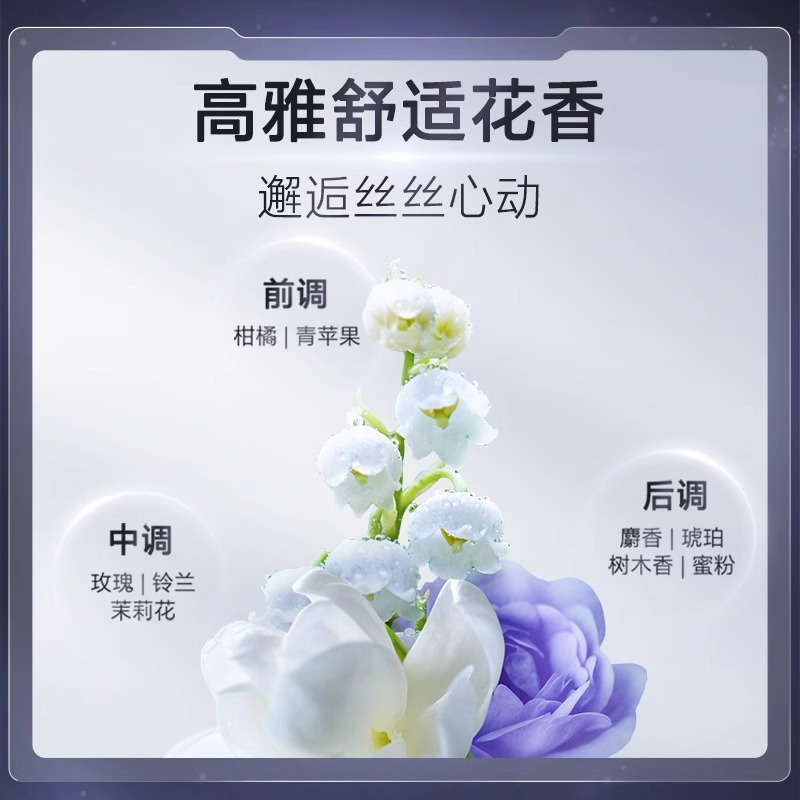 芬浓 透润美容液洗发露550ml 修护受损发质 发膜级滋养强韧柔顺