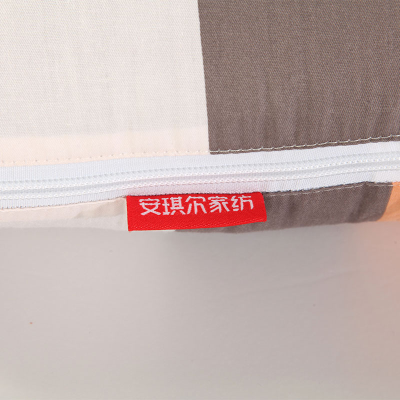 安琪尔抱枕被子复古气息140*180条高清大图