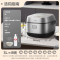美的(Midea)电饭煲3L容量家用2-3人电饭锅IH电磁加热加厚内胆杂粮饭多功能智能预约米饭锅补贴CFB3036H
