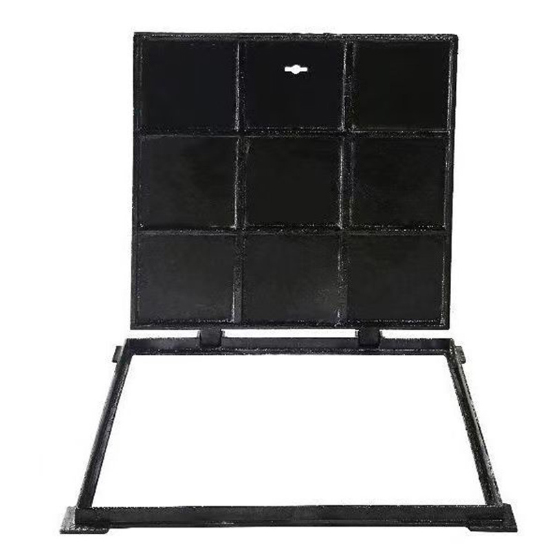 欣欣妍宸 重型 铸铁井盖 600*600/个高清大图