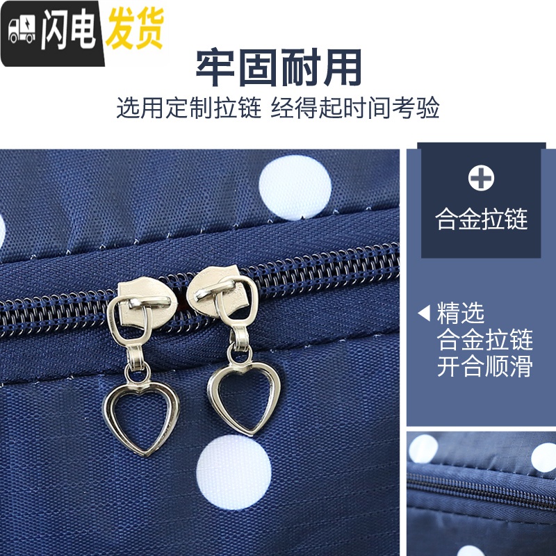 三维工匠被子棉被收纳袋牛津布特大号衣物整理袋超大储物袋软衣服收纳箱盒高清大图