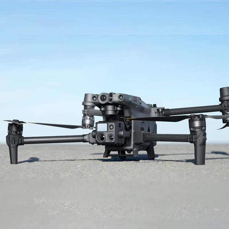 大疆(DJI)经纬M30T无人机 热成像相机 夜间作业 激光测距打点定位 高清侦查航拍小型无人机