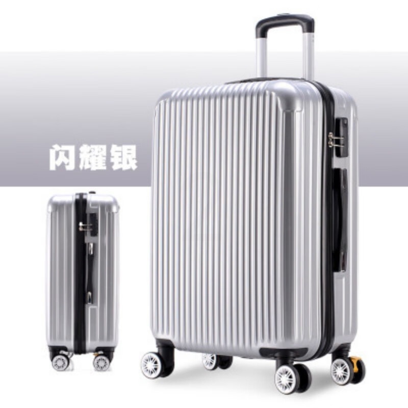 铁青万向轮行李箱Q15 个高清大图