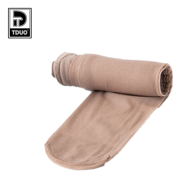 TDUO 裸感美肤袜 I170 条高清大图