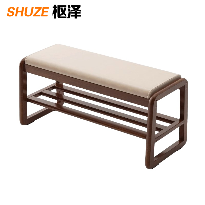 枢泽 穿鞋凳 鞋架 100cm 个高清大图