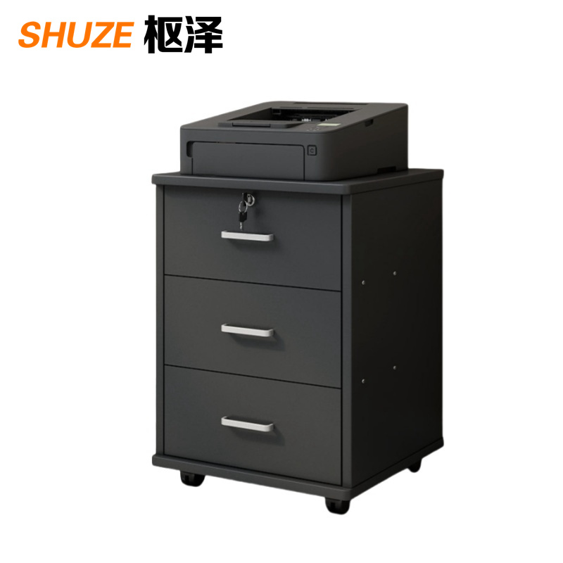枢泽 资料柜 三抽370*340*580mm 台高清大图
