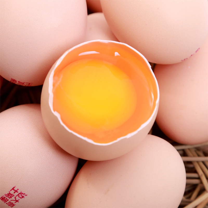 边大哥农户散养土鸡蛋30枚粉壳蛋