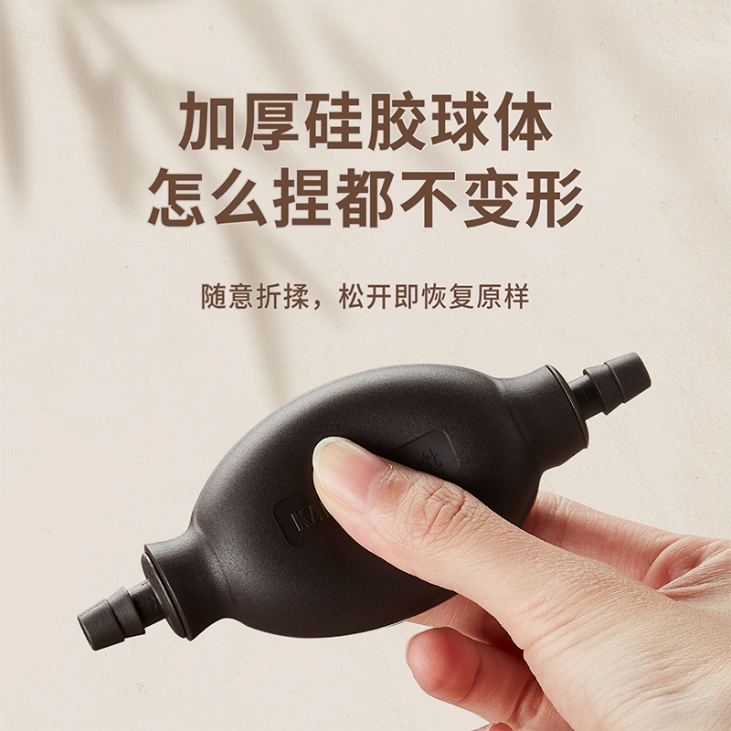 KAMJOVE/金灶 茶盘排水球 茶具茶海茶台硅胶吸水球 茶水管排水球 功夫茶道茶具配件高清大图
