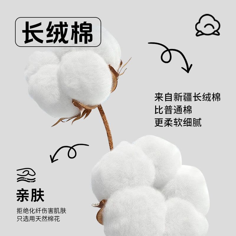 东纺拾光(EsTiempo)ES1005云感亲肤抗菌长绒棉毛巾34*74cm 140g 铂银灰图片