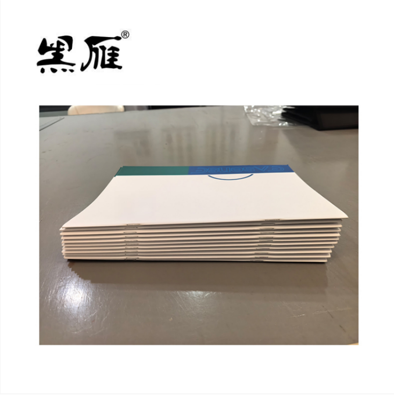 黑雁 画册定制 210*285mm 本高清大图