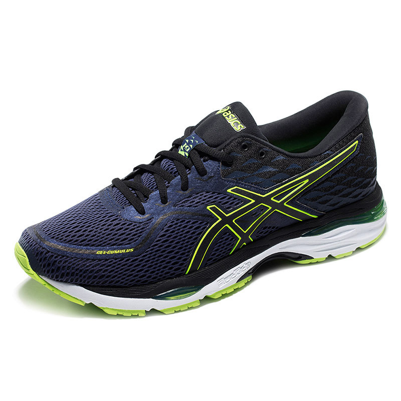 亚瑟士(ASICS)GEL-CUMULUS 19男士缓冲跑步鞋 T7B3N-4990