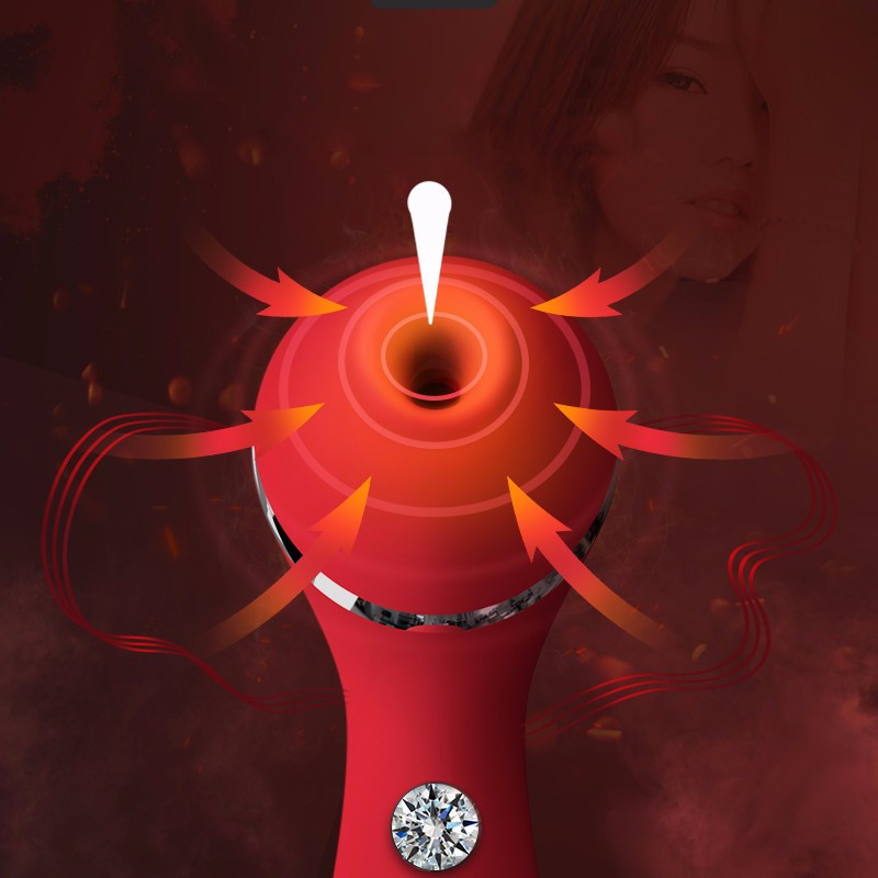kiss toy伊丽莎白秒爱高潮吸y按摩器震动棒女用自慰器电动吮吸振动棒成人女性用品器具