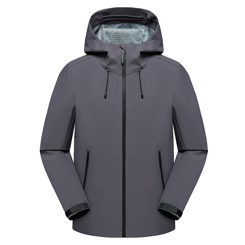 蒙企智品单层冲锋衣QM52/件高清大图