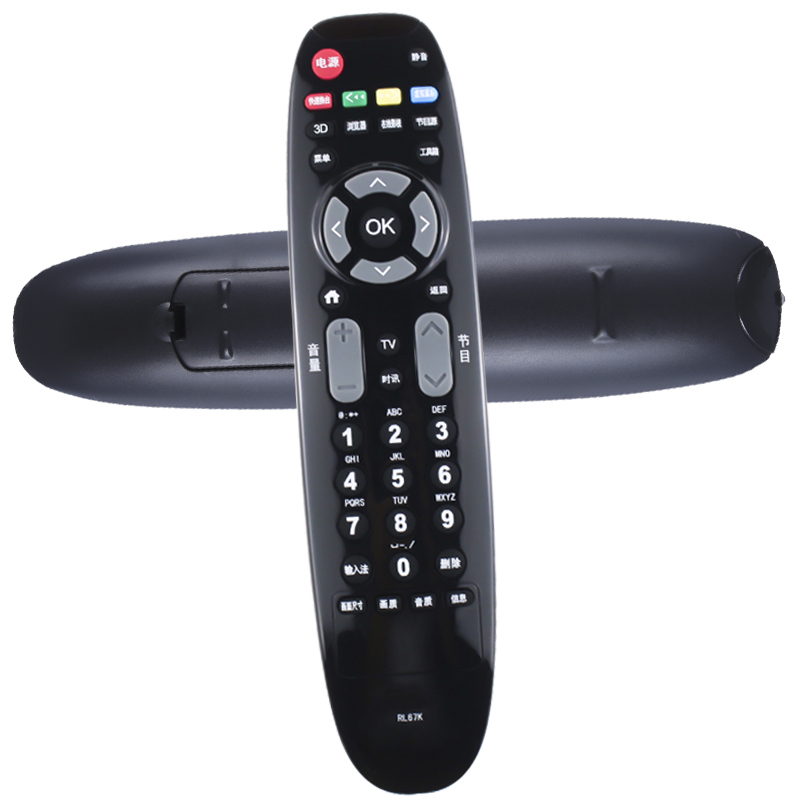 启朝电视机遥控器RL67K 3D502000I 3D42C3100 3D47C3300I通用原装