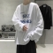 港风长袖t恤男打底衫百搭内搭春秋薄款上衣服潮牌ins宽松秋装莎丞