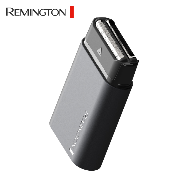 雷明登(Remington)防水电动剃须刀升级版旅行锁商务出差便携式全身水洗超长续航金刚系列 黑色K2