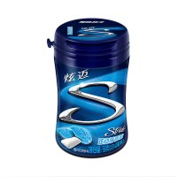 炫迈(Stride) 无糖口香糖 颗粒装56g(薄荷味)