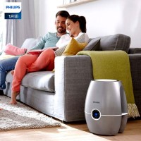 飞利浦(Philips) HU4903/02 纳米云无雾4L大容量水箱 恒湿加湿型 纯净加湿器