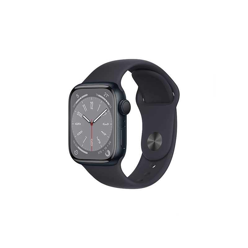 Apple智能手表Watch S8 GPS版41mm 午夜色报价_参数_图片_视频_怎么样_
