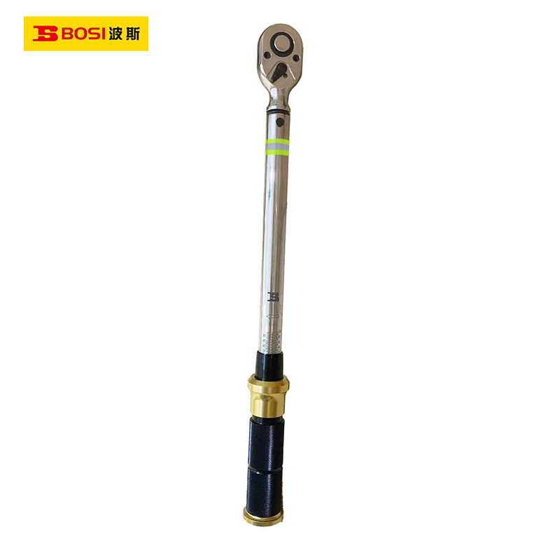 波斯（BOSI） 荧光系列可调式扭力扳手 20-100N.m 把