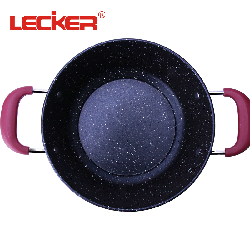 乐克尔(Lecker)满堂红(套装锅) KR-732