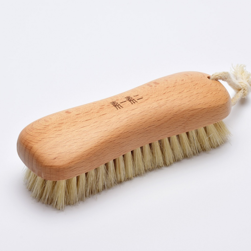 猪鬃洗衣刷硬软毛鞋刷子洗衣服多功能衣物清洁板刷洗鞋刷