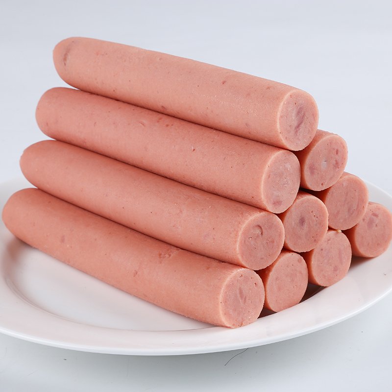 双汇肉块王香肠65g3支即食肉类零食泡面搭档特级王中王火腿肠