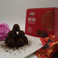 欧蒂浓牛奶松露巧克力100g装15块/盒浓郁可口