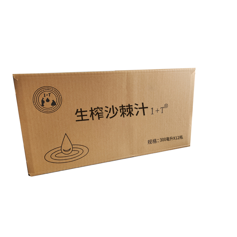 1+T 生榨沙棘汁 300ml*12瓶/箱高清大图