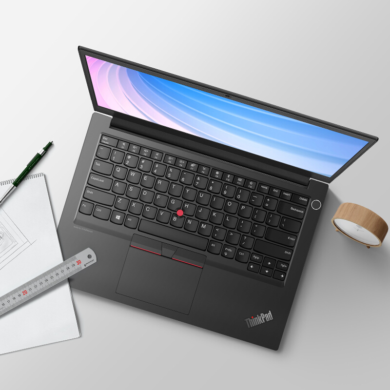 联想thinkpad e14十代英特尔酷睿i5轻薄便携商务笔记本电脑(i5-10210u