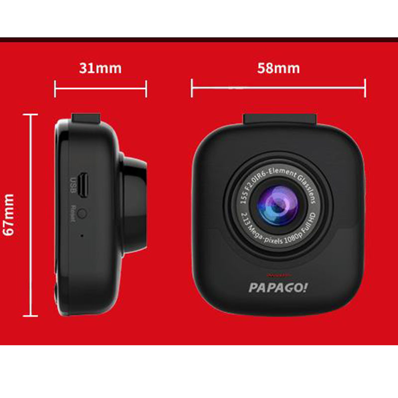 卓炜视讯 全球行车记录器 h66裸机