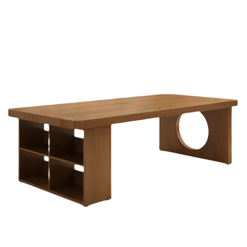 荺炬实木书桌·高清大图