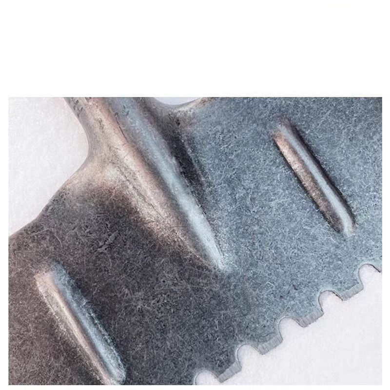 耀豪坤破冰铲锰钢除雪铲木柄碎冰工具124*25cm/ 把高清大图