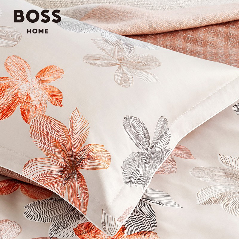 Hugo Boss CA029-Peach-Blossom全棉四件套 HBCA029 1.5m