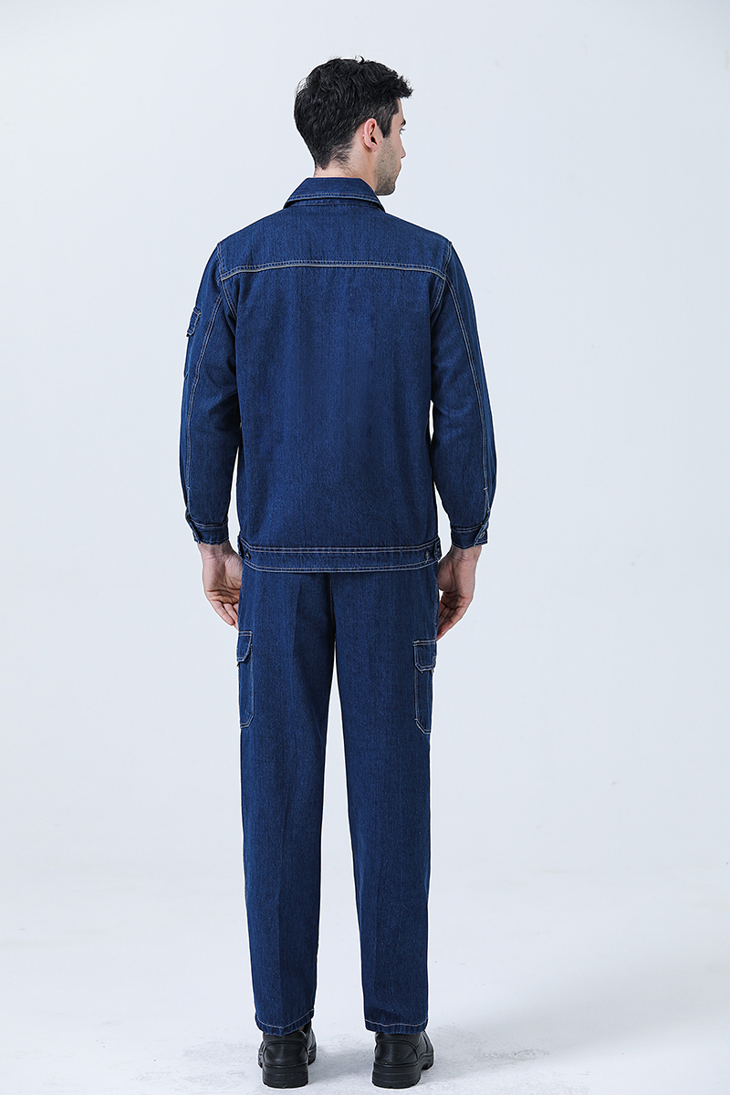 天鸣TMDX661冬季牛仔棉服高清大图