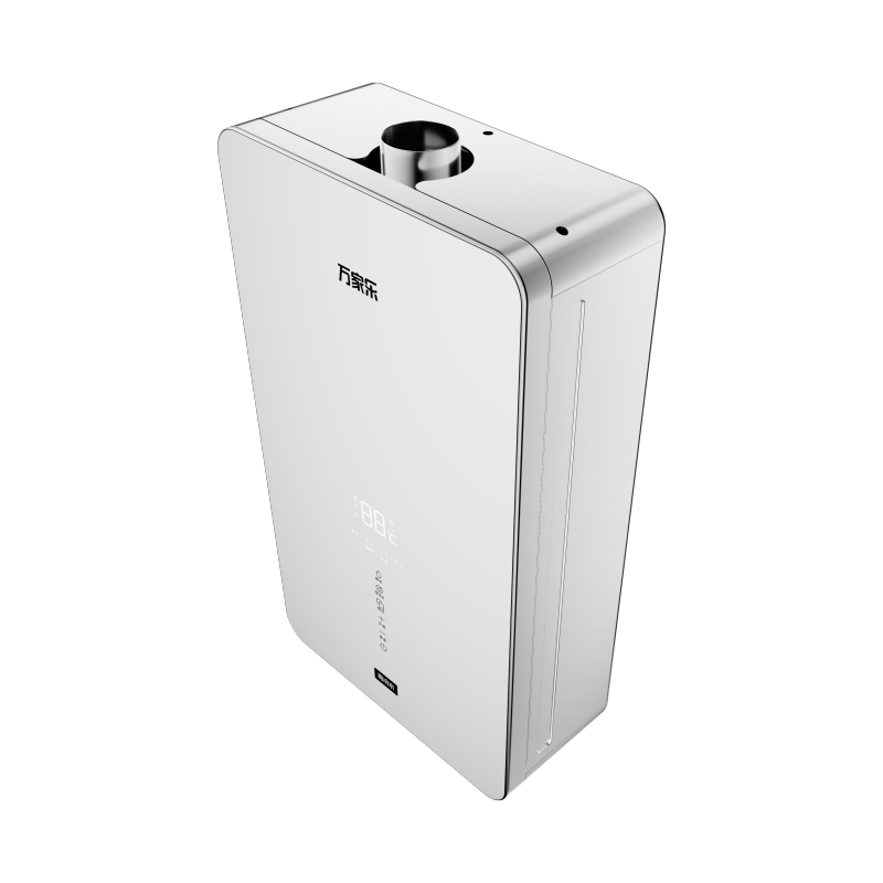 万家乐JSQ30-16N8*12T 玉石白 增压零冷水 三重热水循环 WIFI智控