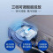 海尔(Haier)滚筒洗衣机全自动 香薰洗 智能投放 蒸汽除菌10KG洗烘一体变频 EG100HPRO6S