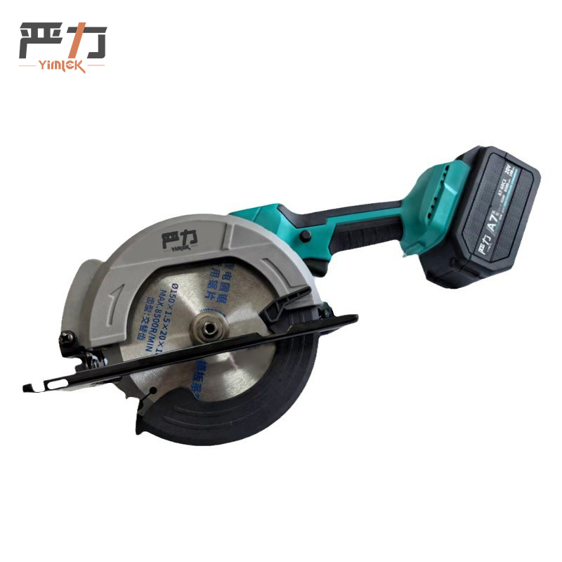 严力 YIMLEK 电锯 6寸 20V台高清大图