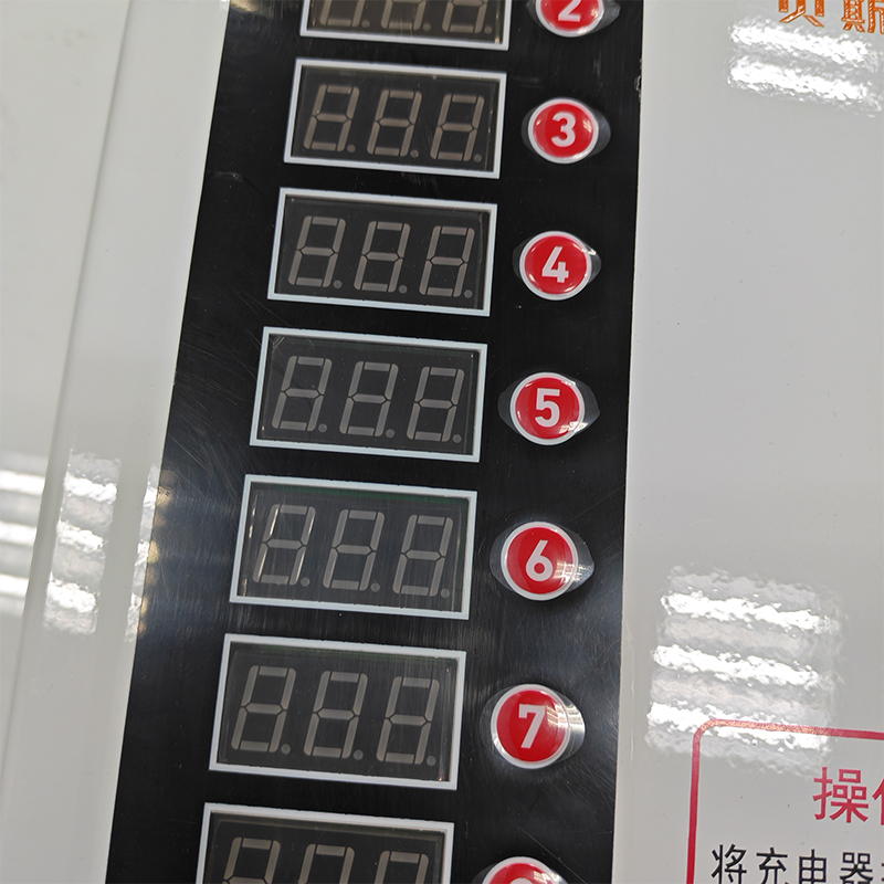 贝斯云 多路充电桩 BSY-L10免费直充(安装款) 个高清大图