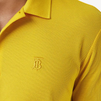 BURBERRY/博柏利 春夏新款男士纯棉刺绣商务休闲Polo衫8024017