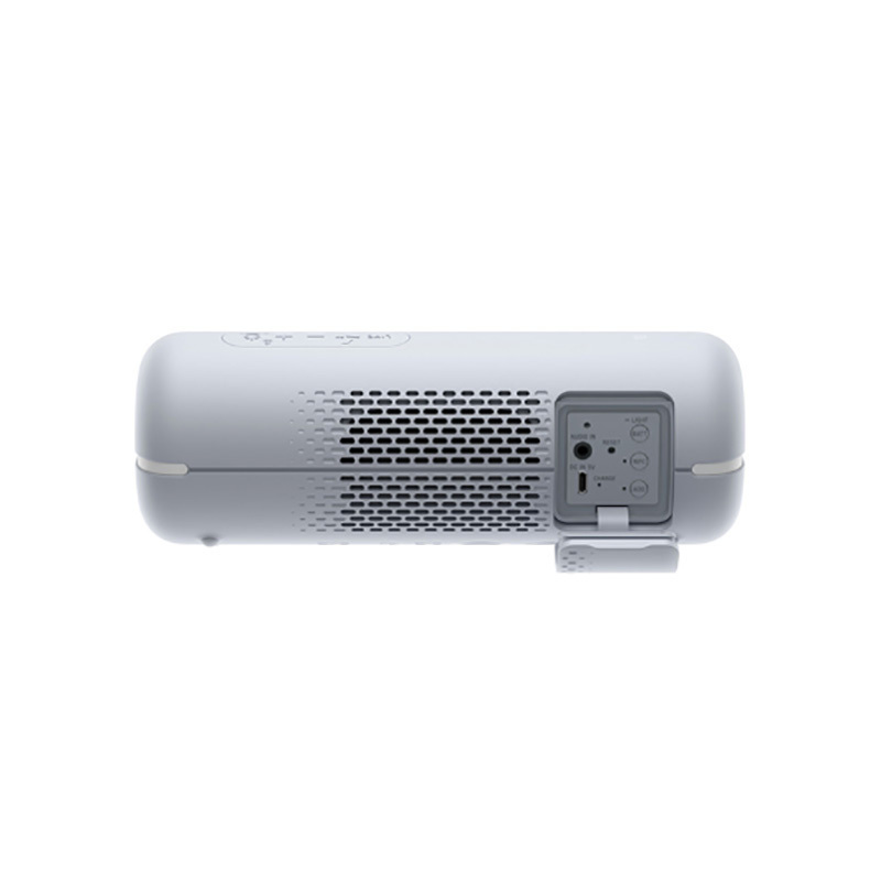 索尼(SONY)SRS-XB22(灰色) 防水重低音便携无线扬声器
