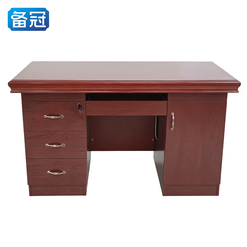 备冠 办公桌 1.4*0.7*0.76m张高清大图