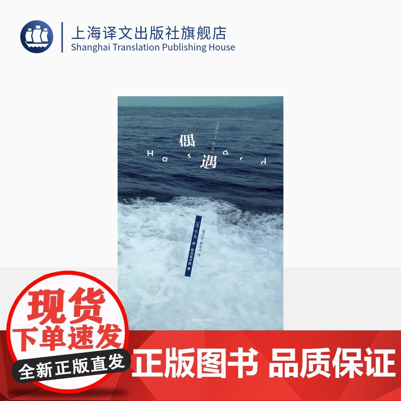 偶遇 [法] 勒克莱齐奥 著 蓝汉杰 蔡孟贞 译 诺贝尔文学奖得主勒克莱齐奥中篇小说集 上海译文出版社 正版高清大图
